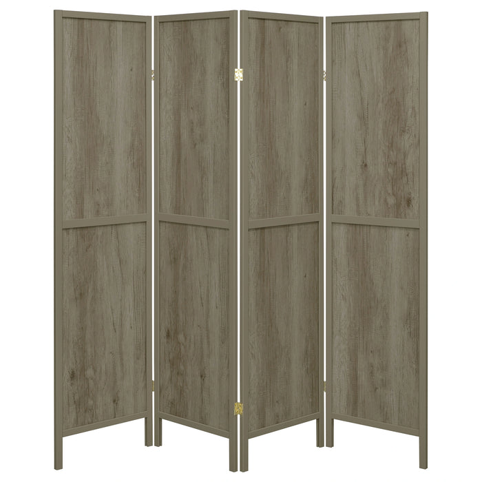 Deepika Four-Panel Room Divider