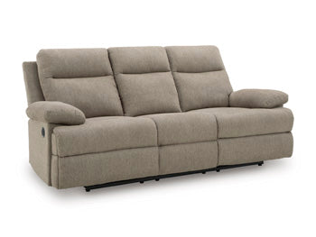 Side-Swipe Reclining Sofa with Drop Down Table - Furniture Max (Falls Church,VA) *