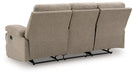 Side-Swipe Reclining Sofa with Drop Down Table - Furniture Max (Falls Church,VA) *