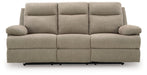 Side-Swipe Reclining Sofa with Drop Down Table - Furniture Max (Falls Church,VA) *