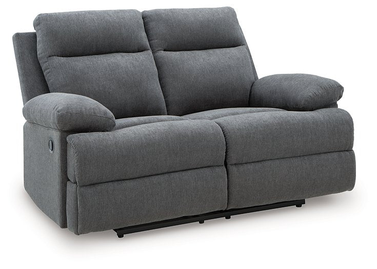 Side-Swipe Reclining Loveseat - Furniture Max (Falls Church,VA) *