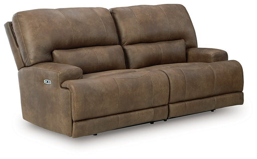Beckley Place Power Reclining Sofa - Furniture Max (Falls Church,VA) *