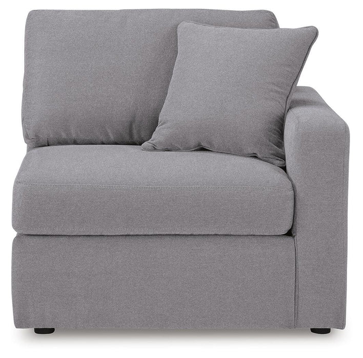 Modmax Balanced Sectional with Audio and Storage Consoles