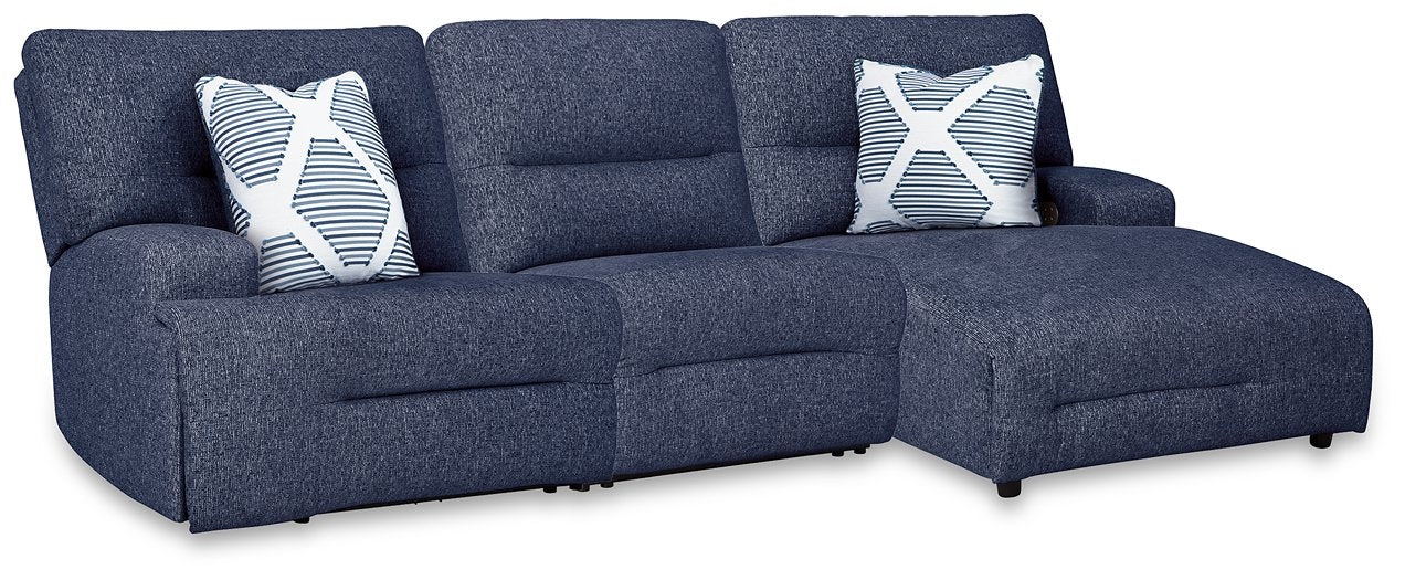 Acklen Place Power Reclining Sectional - Furniture Max (Falls Church,VA) *