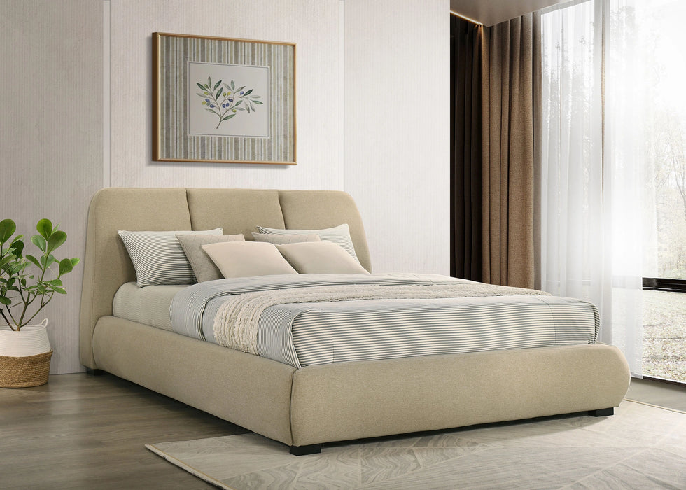 Mokena Panel Platform Bed
