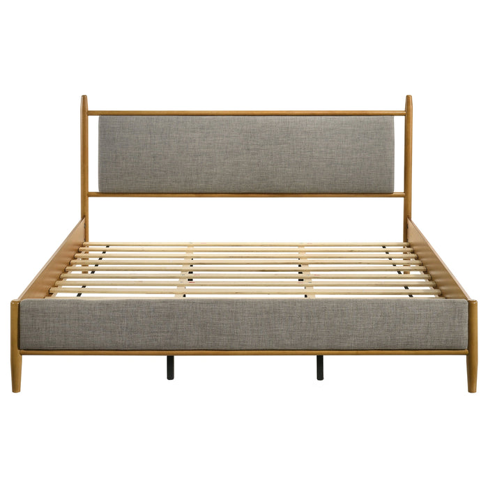 Mason Panel Platform Bed