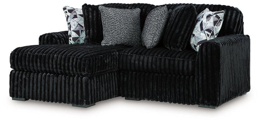 Midnight-Madness Sectional with Chaise - Furniture Max (Falls Church,VA) *