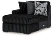 Midnight-Madness Sectional with Chaise - Furniture Max (Falls Church,VA) *