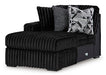 Midnight-Madness Sectional with Chaise - Furniture Max (Falls Church,VA) *