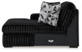 Midnight-Madness Sectional with Chaise - Furniture Max (Falls Church,VA) *