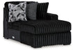 Midnight-Madness Sectional with Chaise - Furniture Max (Falls Church,VA) *
