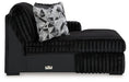 Midnight-Madness Sectional with Chaise - Furniture Max (Falls Church,VA) *