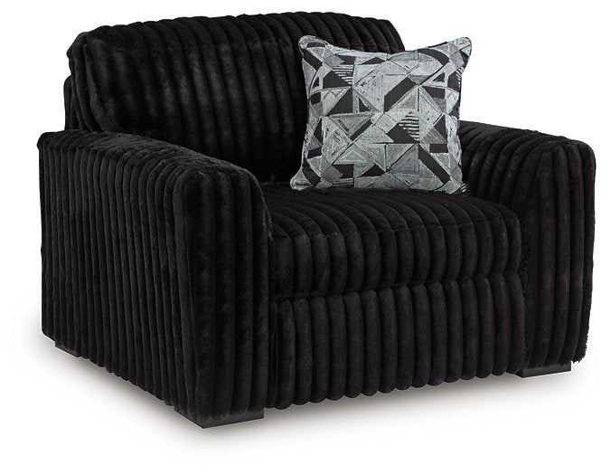 Midnight-Madness Oversized Chair - Furniture Max (Falls Church,VA) *