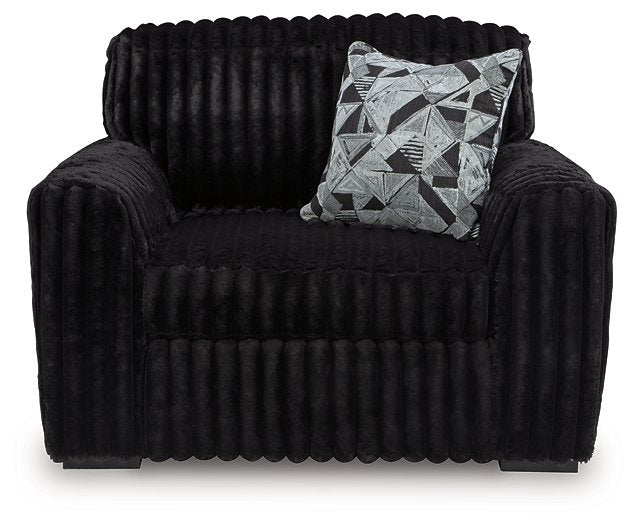 Midnight-Madness Oversized Chair - Furniture Max (Falls Church,VA) *
