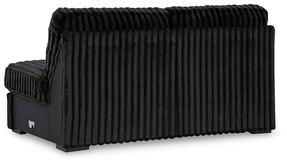 Midnight-Madness Sectional with Chaise - Furniture Max (Falls Church,VA) *