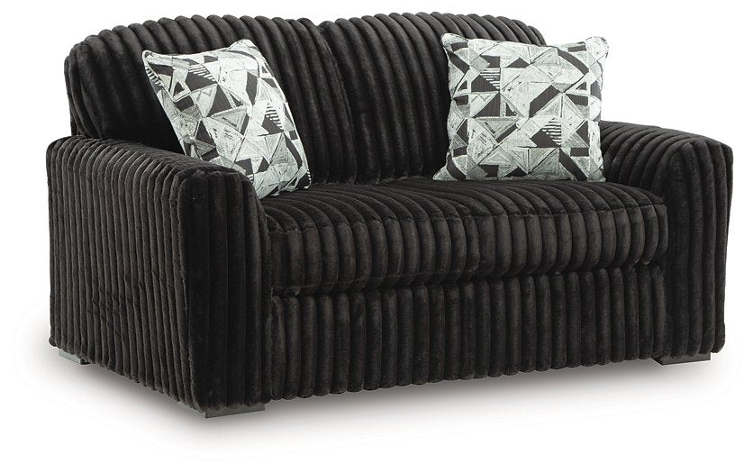Midnight-Madness Loveseat - Furniture Max (Falls Church,VA) *