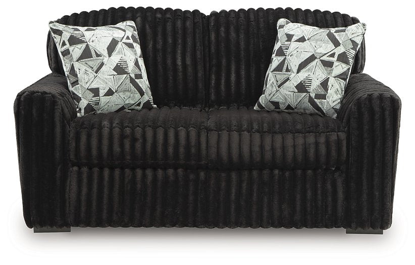 Midnight-Madness Loveseat - Furniture Max (Falls Church,VA) *