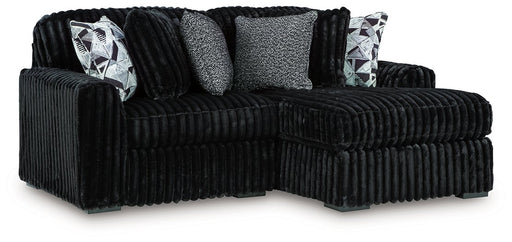 Midnight-Madness Sectional with Chaise - Furniture Max (Falls Church,VA) *
