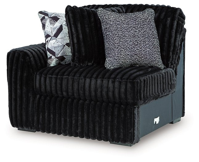 Midnight-Madness Sectional Sofa - Furniture Max (Falls Church,VA) *