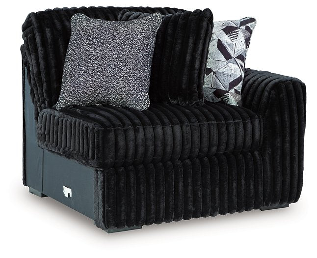 Midnight-Madness Sectional Sofa - Furniture Max (Falls Church,VA) *