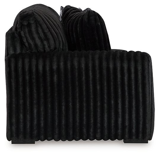 Midnight-Madness Sectional with Chaise - Furniture Max (Falls Church,VA) *