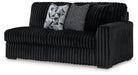 Midnight-Madness Sectional with Chaise - Furniture Max (Falls Church,VA) *