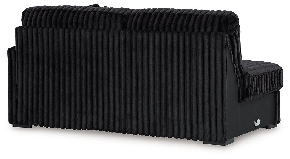 Midnight-Madness Sectional with Chaise - Furniture Max (Falls Church,VA) *