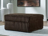 Midnight-Madness Oversized Accent Ottoman - Furniture Max (Falls Church,VA) *