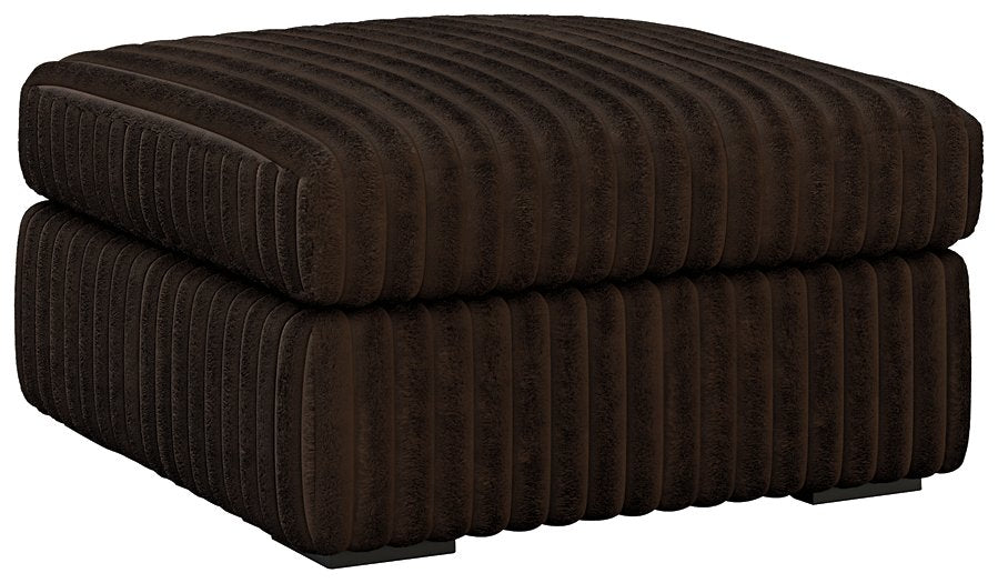 Midnight-Madness Oversized Accent Ottoman - Furniture Max (Falls Church,VA) *