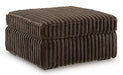 Midnight-Madness Oversized Accent Ottoman - Furniture Max (Falls Church,VA) *