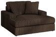 Midnight-Madness Oversized Chaise - Furniture Max (Falls Church,VA) *