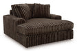 Midnight-Madness Oversized Chaise - Furniture Max (Falls Church,VA) *