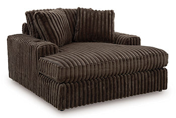 Midnight-Madness Oversized Chaise - Furniture Max (Falls Church,VA) *