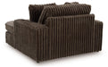 Midnight-Madness Oversized Chaise - Furniture Max (Falls Church,VA) *