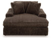 Midnight-Madness Oversized Chaise - Furniture Max (Falls Church,VA) *