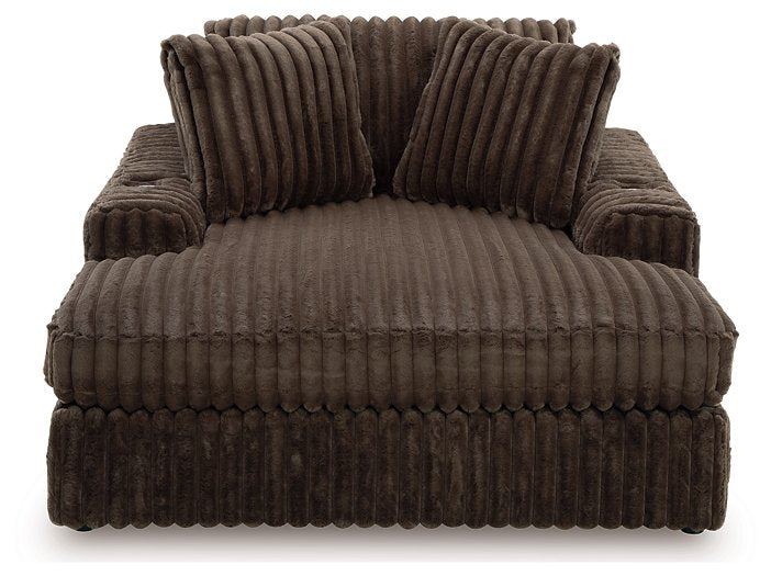 Midnight-Madness Oversized Chaise - Furniture Max (Falls Church,VA) *