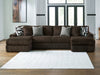 Midnight-Madness Sectional with Chaise - Furniture Max (Falls Church,VA) *