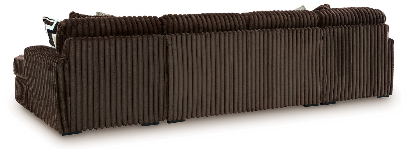 Midnight-Madness Sectional with Chaise - Furniture Max (Falls Church,VA) *