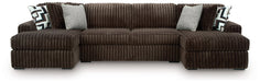 Midnight-Madness Sectional with Chaise - Furniture Max (Falls Church,VA) *