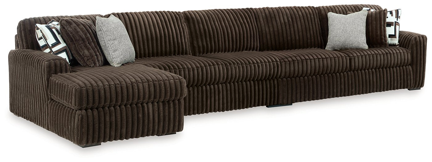 Midnight-Madness Sectional with Chaise - Furniture Max (Falls Church,VA) *