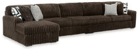 Midnight-Madness Sectional with Chaise - Furniture Max (Falls Church,VA) *