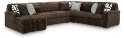 Midnight-Madness Sectional with Chaise - Furniture Max (Falls Church,VA) *
