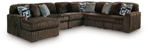 Midnight-Madness Sectional with Chaise - Furniture Max (Falls Church,VA) *