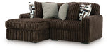 Midnight-Madness Sectional with Chaise - Furniture Max (Falls Church,VA) *