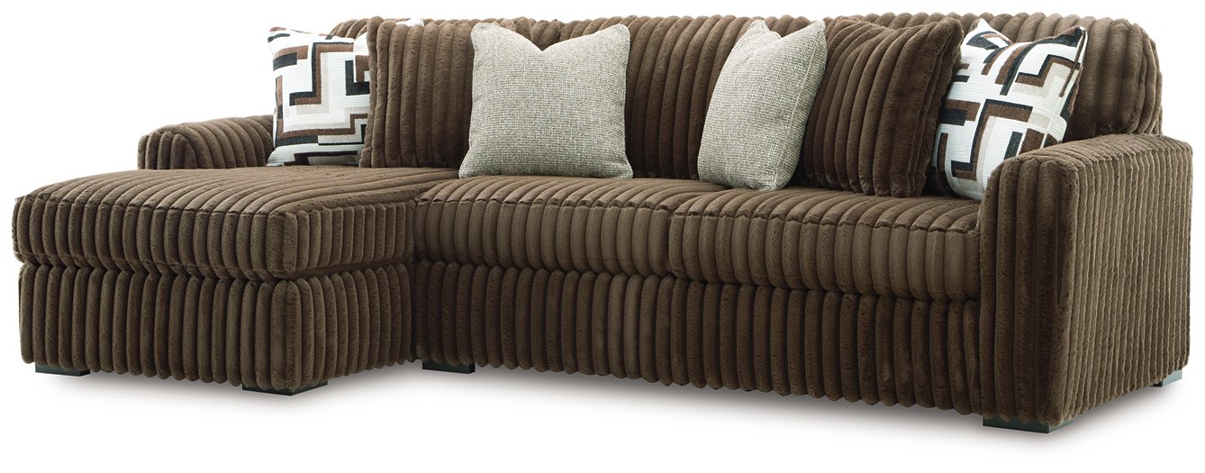 Midnight-Madness Sectional Sofa with Chaise - Furniture Max (Falls Church,VA) *