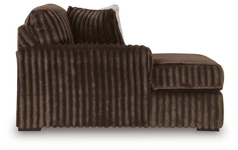 Midnight-Madness Sectional with Chaise - Furniture Max (Falls Church,VA) *
