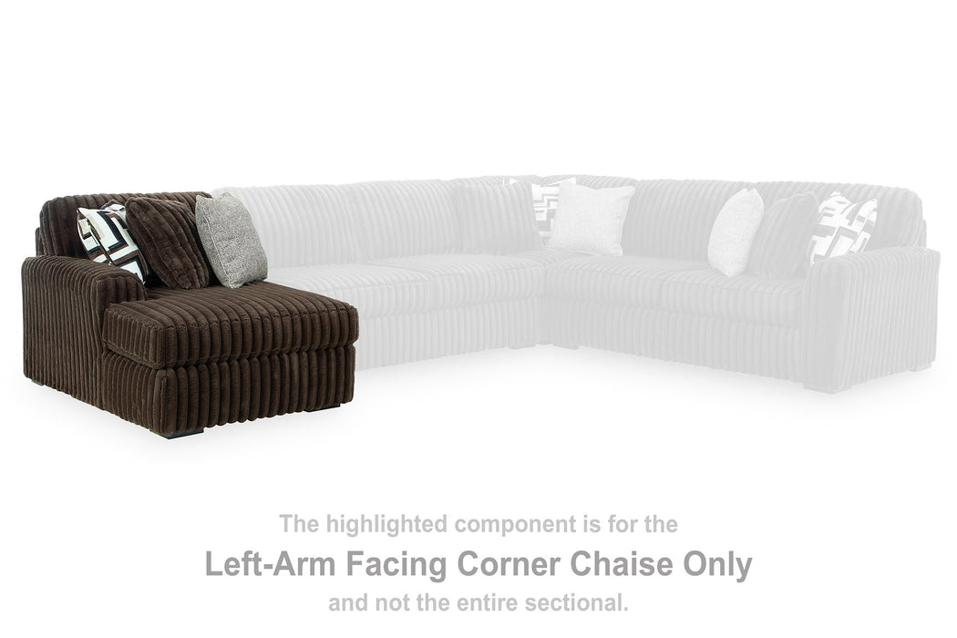 Midnight-Madness Sectional with Chaise - Furniture Max (Falls Church,VA) *
