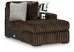 Midnight-Madness Sectional with Chaise - Furniture Max (Falls Church,VA) *