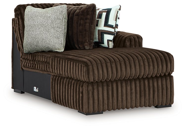 Midnight-Madness Sectional with Chaise - Furniture Max (Falls Church,VA) *