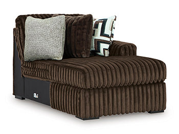 Midnight-Madness Sectional with Chaise - Furniture Max (Falls Church,VA) *